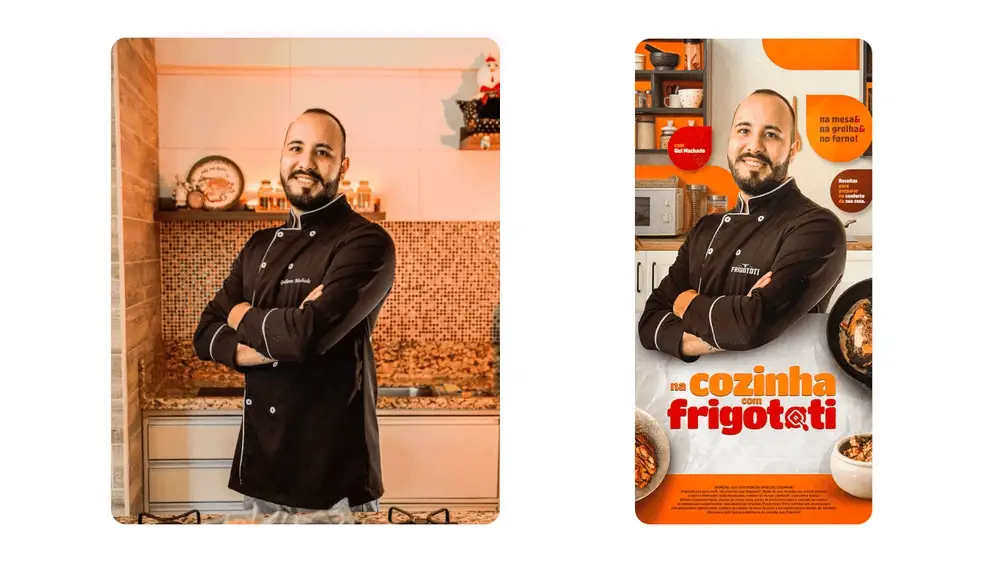 Segunda animação de receita da campanha